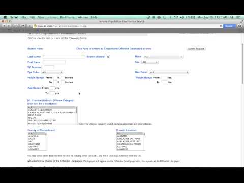 Fl doc inmate locator